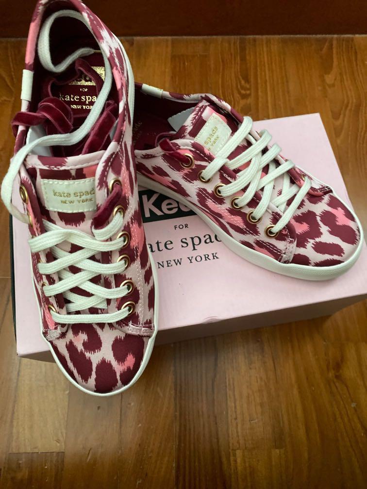Leopard keds store kate spade
