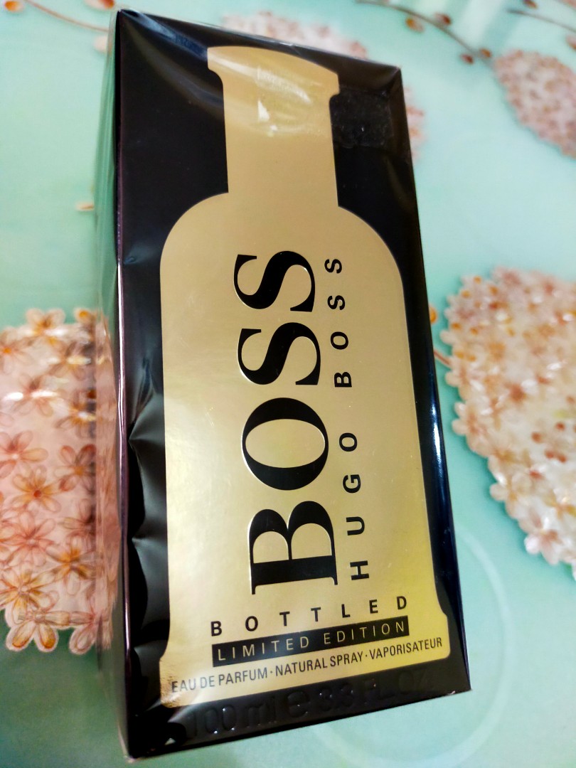 Boss bottled gold deals