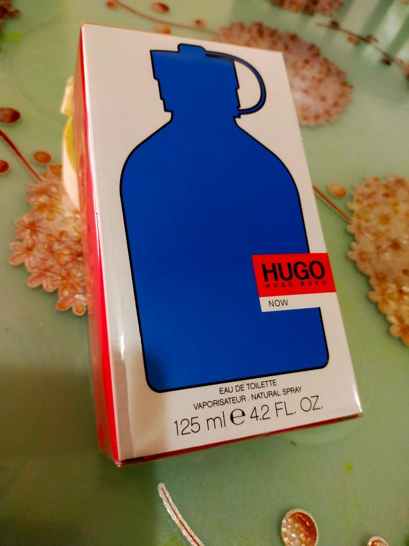 Last price Free Shipping Promotion Special PROMOTION Hugo Boss Reversed Now 125ml