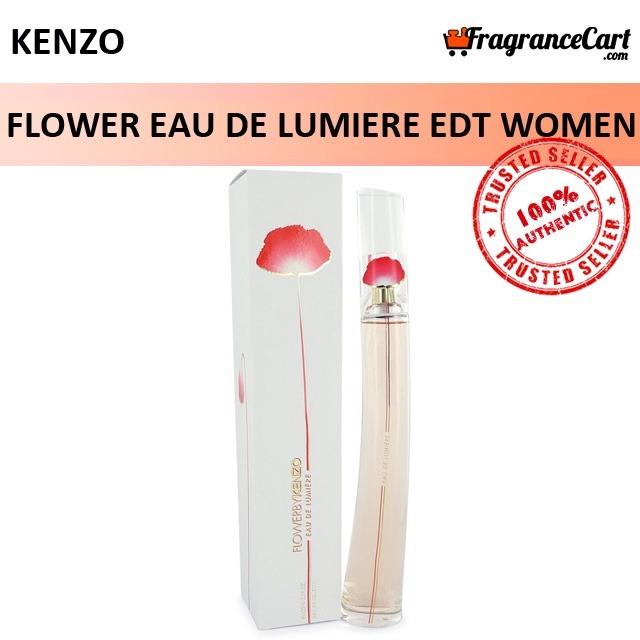 Kenzo flower eau online de lumiere 50ml
