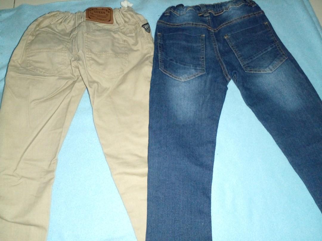 Kids Jeans Size 8 2pair Babies Kids Babies Kids Fashion On Carousell