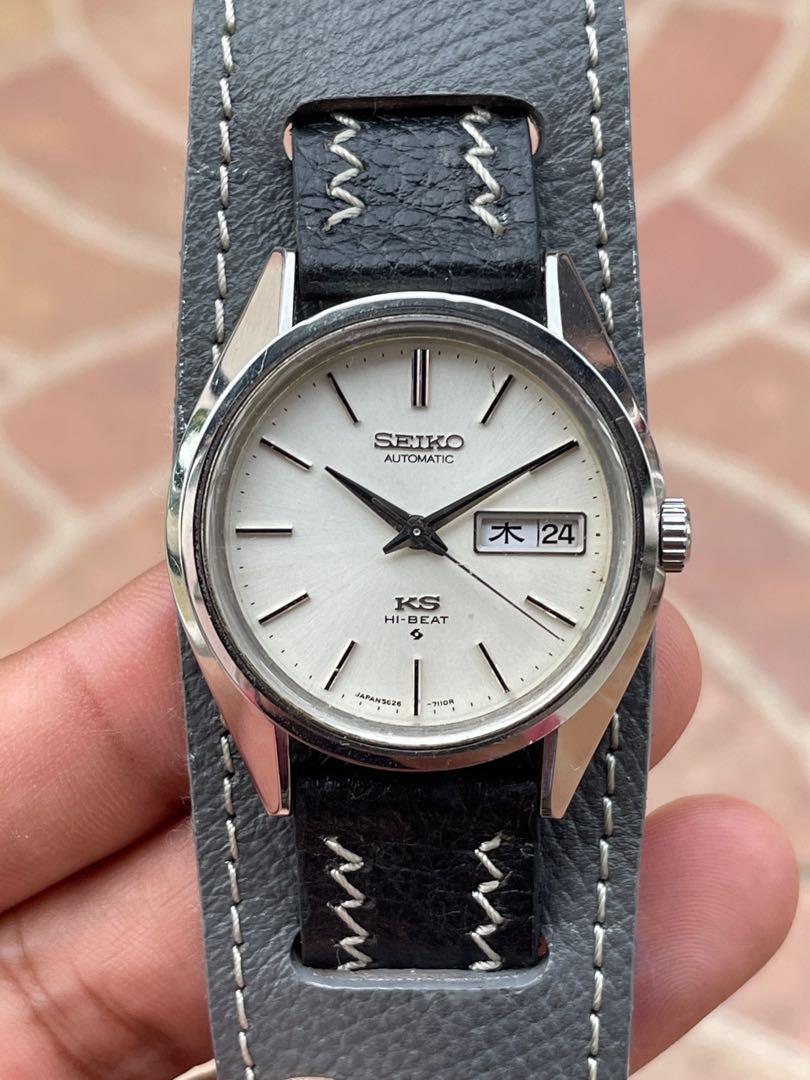 King Seiko 5626 7113 Hi Beat Day Date (Suwa), Men's Fashion, Watches &  Accessories, Watches on Carousell