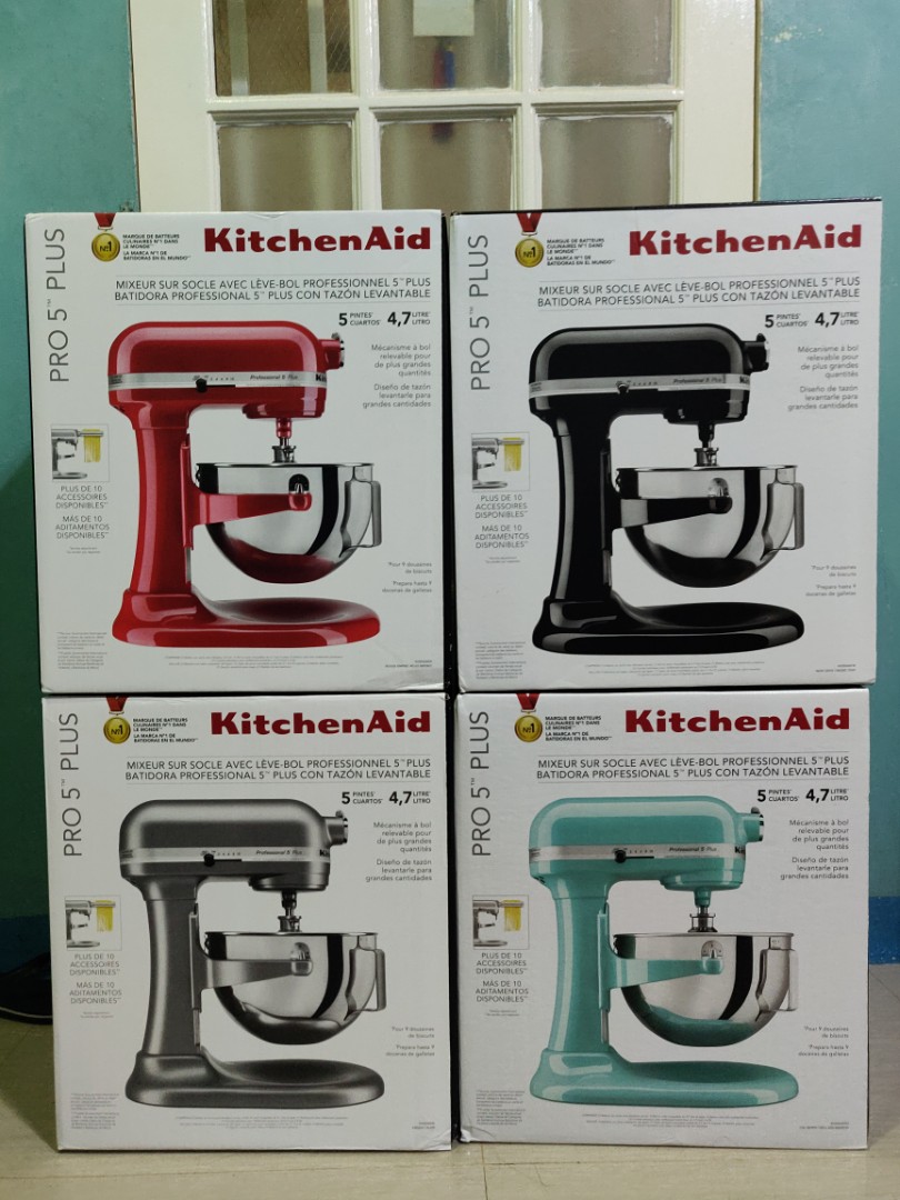 KitchenAid Professional 5 Plus BowlLift Stand Mixer, TV & Home Appliances, Kitchen Appliances