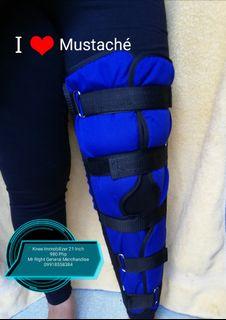 Knee Immobilizer support 21 inch