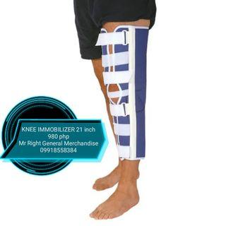 knee immobilizer support brace 21 inch
