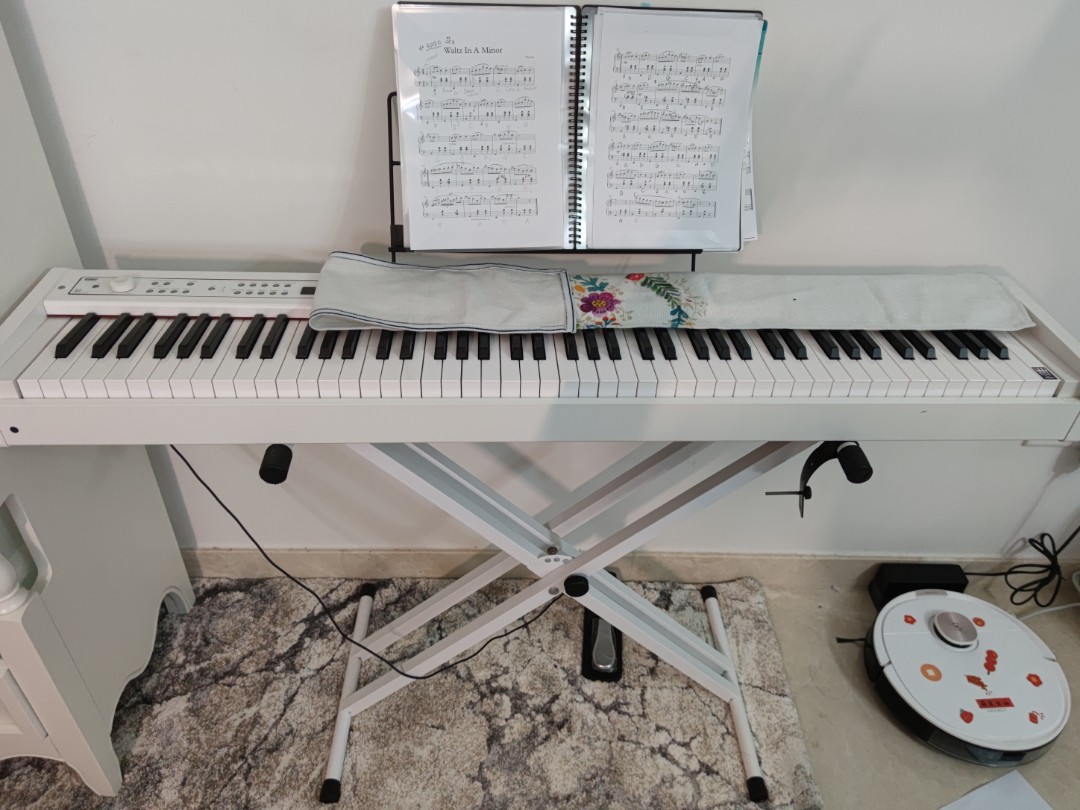 Korg d1 white store