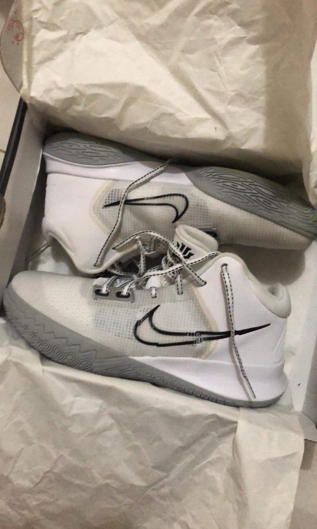 kyrie flytrap 4 gray