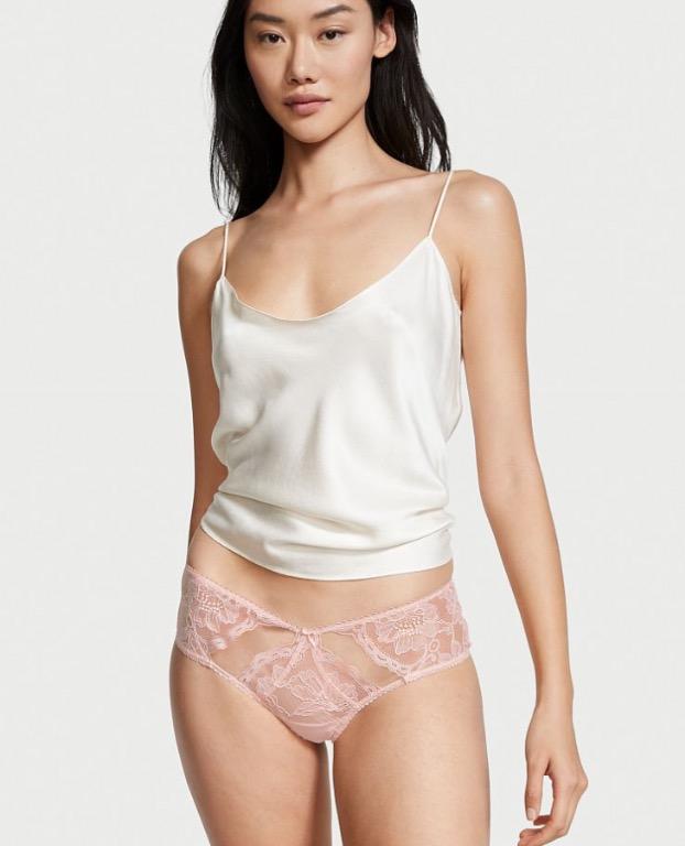 Victoria's Secret VERY SEXY Micro Lace Inset Thong Panty