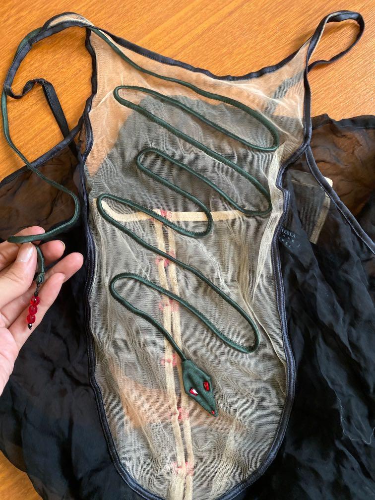 La Perla black label serpent maxi dress (Category: Dresses) located in Quezon City. Submitted by kas1539 (Listing ID 1157329384, Image 1). Description: Rare item Bought in hk Guaranteed authentic.