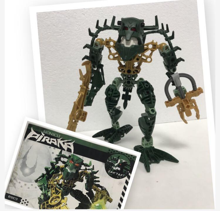 Lego 8903 BIONICLE PIRAKA Zaktan Hobbies Toys Toys Games on