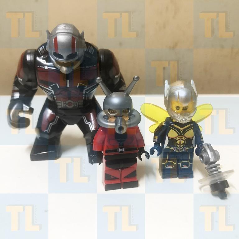 Lego Compatible - Antman And The Wasp Set Of 3, Hobbies & Toys, Toys &  Games On Carousell