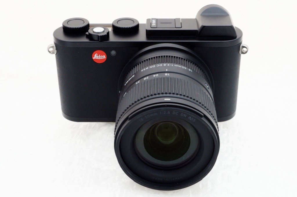 Leica CL Digital with Sigma 1850mm f2.8 DC DN Contemporary Lens L