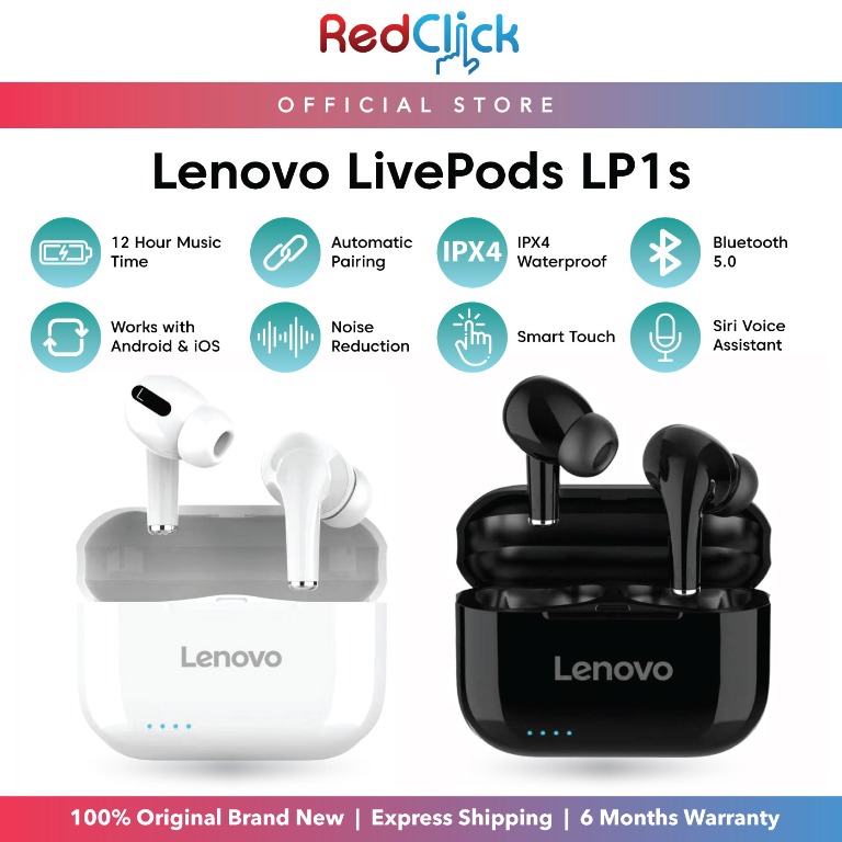 Lenovo lp1s tws hotsell review