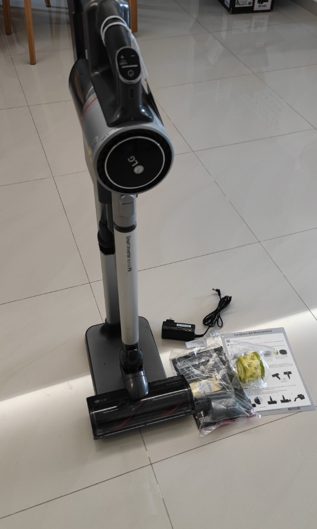 LG Cordzero A9 Vacuum cleaner cordless stick vacuum, better than Dyson