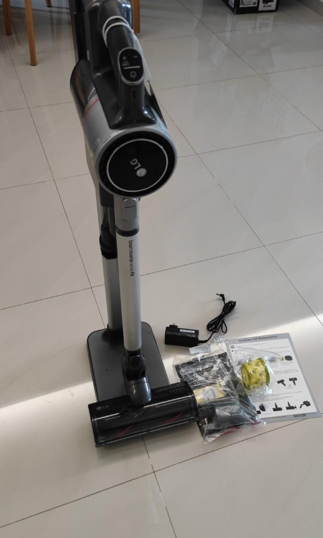 LG Cordzero A9 Vacuum cleaner cordless stick vacuum, better than Dyson