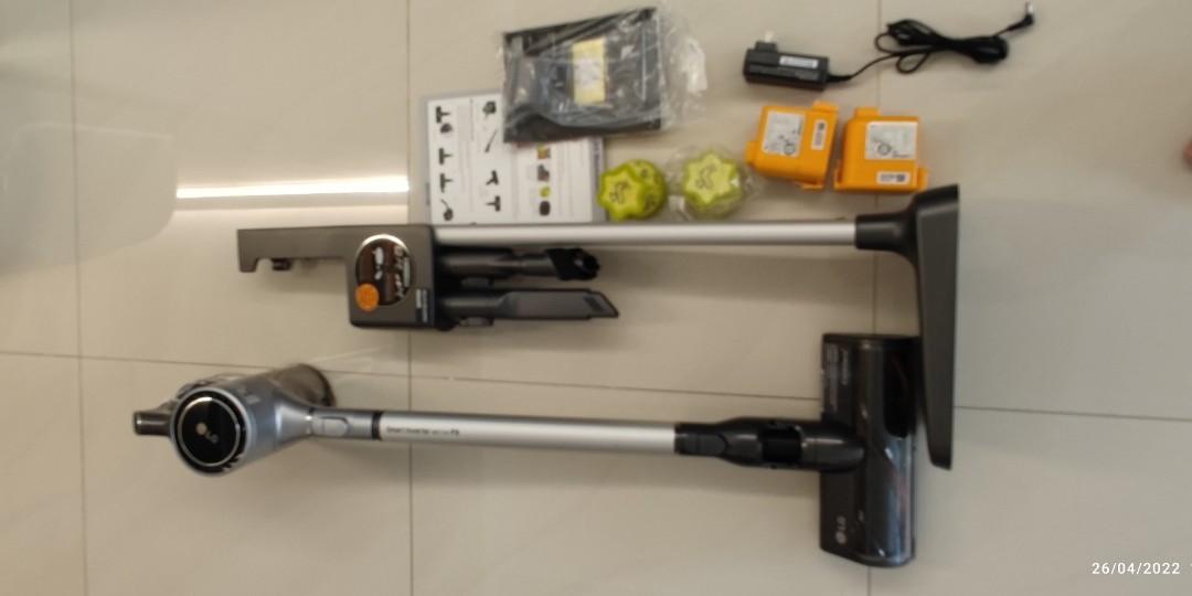 LG Cordzero A9 Vacuum cleaner cordless stick vacuum, better than Dyson