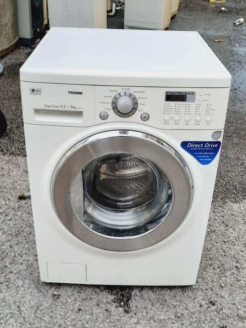 Tromm dd new arrivals inverter 10kg