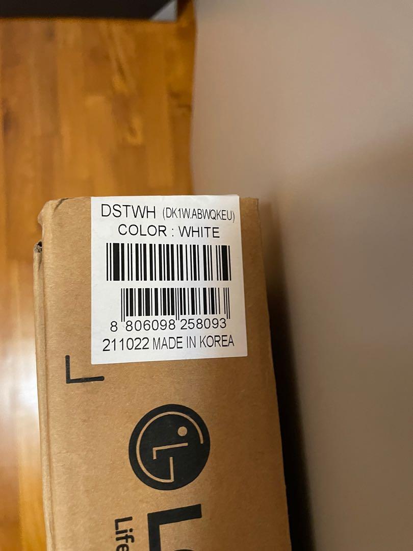 LG stacking kit with shelf, TV & Home Appliances, Washing Machines and