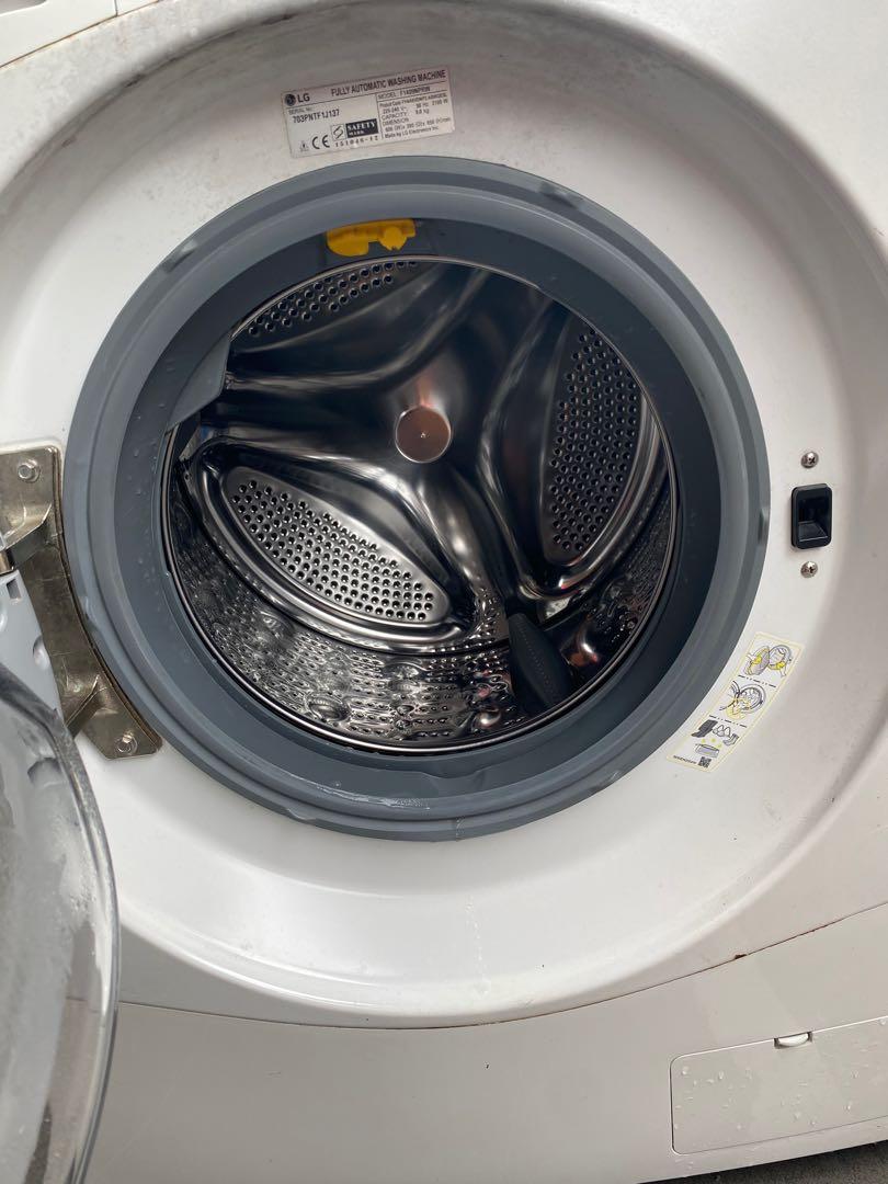 Lg Washing Machine 9kg direct drive, TV & Home Appliances, Washing