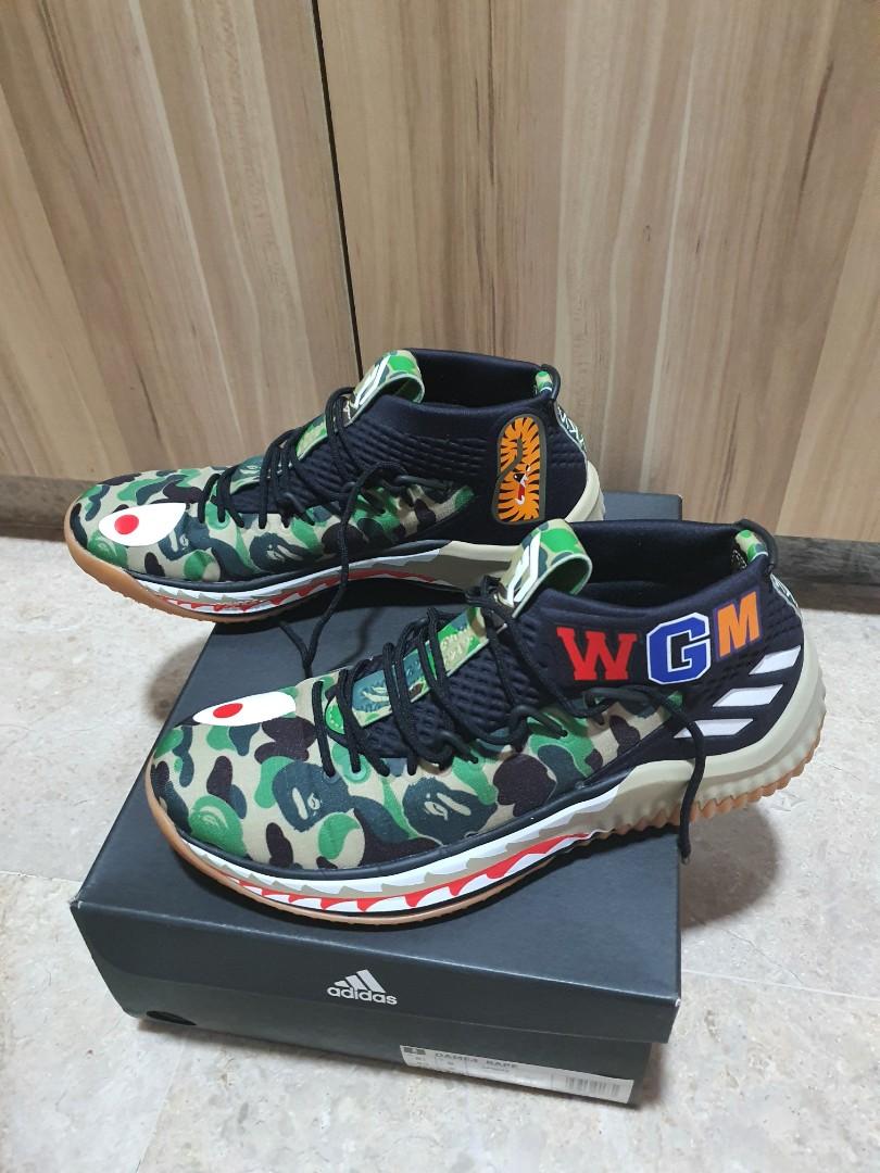 Dame4 bape clearance