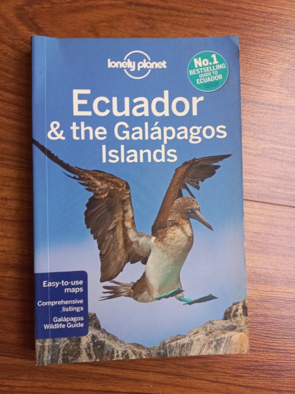 (Travel　Lonely　Carousell　Travel　the　Magazines,　Toys,　Guide),　Books　Planet　Hobbies　Islands　on　Ecuador　Guides　Galapagos　Holiday