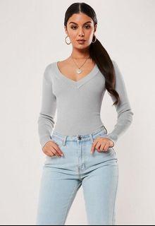 Long sleeve bodysuit