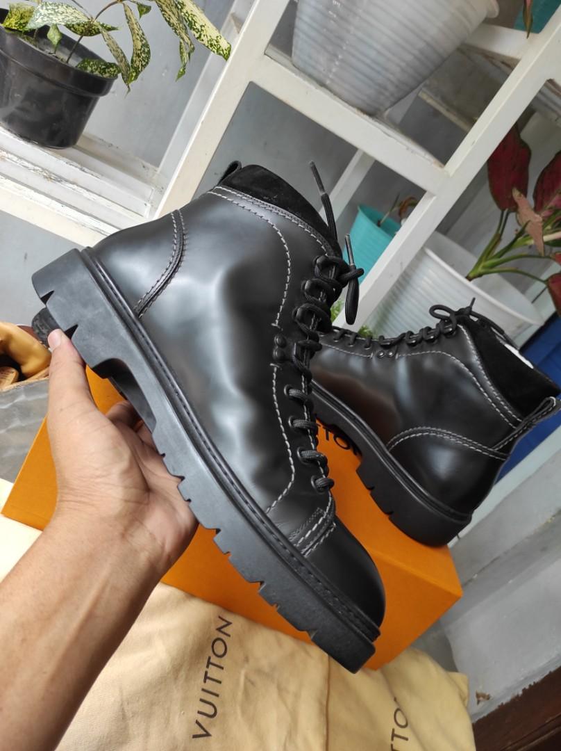 Louis Vuitton boots, Barang Mewah 