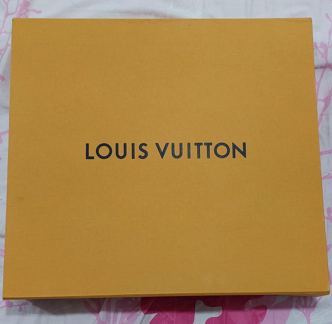 Genuine Louis Vuitton Big Box, Luxury, Accessories on Carousell