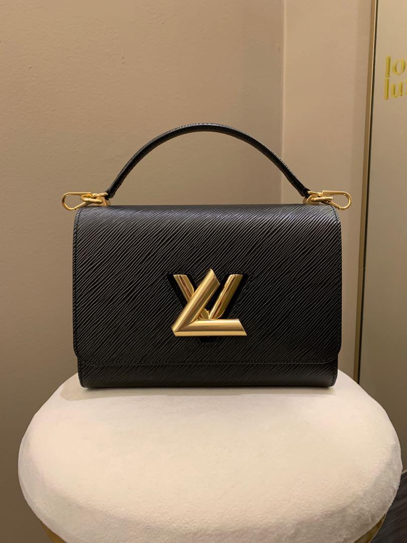 Louis Vuitton Twist MM Jacquard Strap, Luxury, Bags & Wallets on Carousell