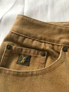 TURUN HARGA!!! Louis vuitton vintage short denim pants
