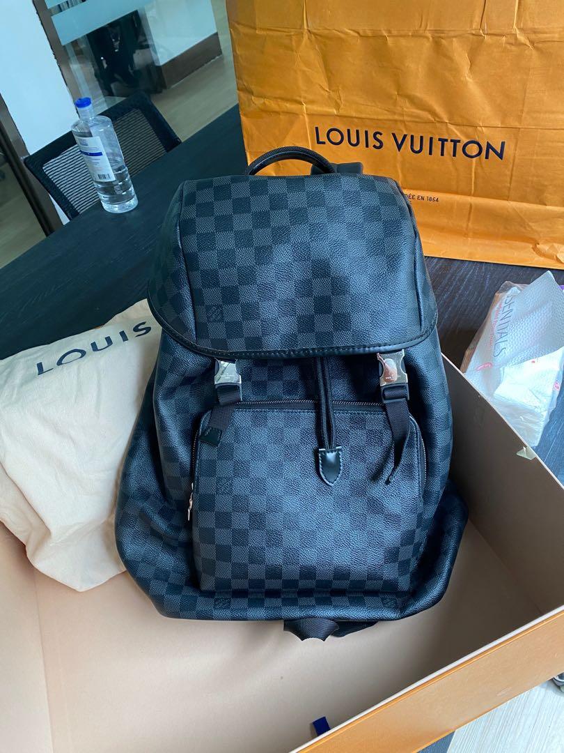 LOUIS VUITTON Rucksack 'ZACK'.