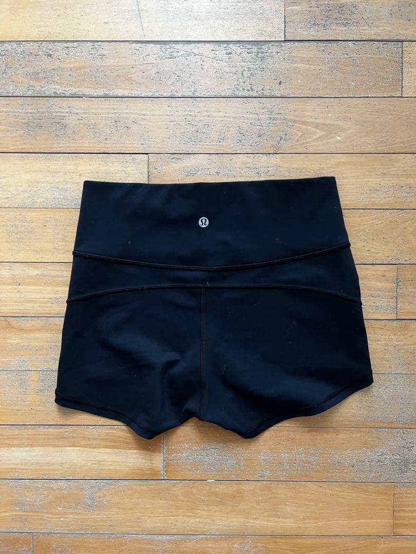 Lululemon spandex shorts, Women's Fashion, Activewear on Carousell