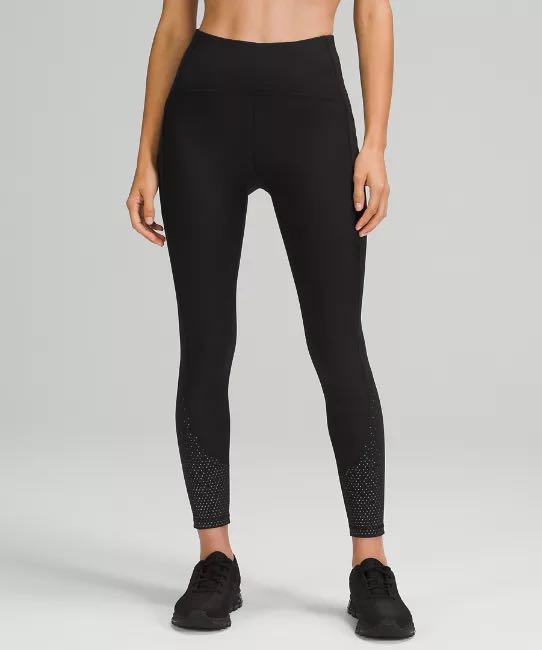 Lululemon Tightest Stuff High-Rise Tight 25 Black, Women's Fashion,  Activewear on Carousell