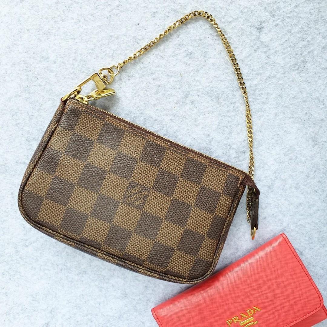 LV Mini Pochette Accessoires, Luxury, Bags & Wallets on Carousell