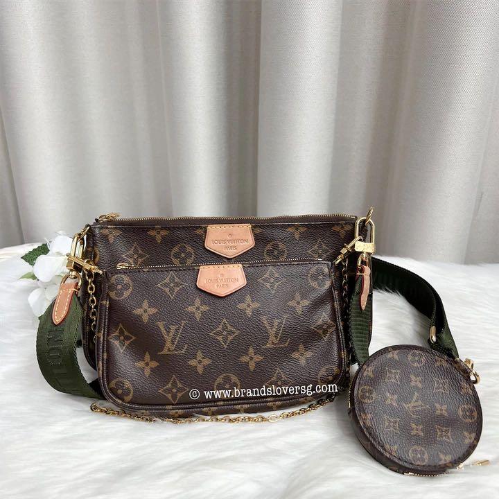 LV Pochette Accessoires (from MPA), Women's Fashion, Bags & Wallets,  Shoulder Bags on Carousell