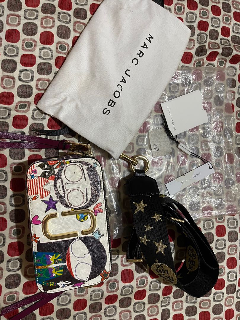 Marc jacobs x anna sui limited edition camera bag, Women's Fashion