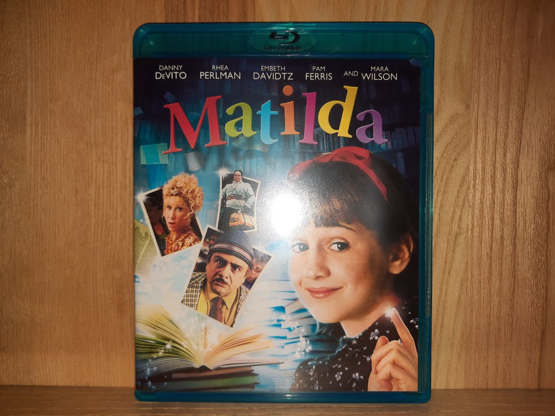 Matilda Blu Ray Hobbies And Toys Music And Media Cds And Dvds On Carousell