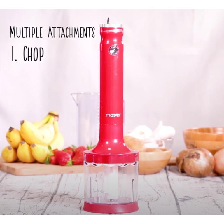 Mayer Hand Blender MMHB109 BLACK, TV & Home Appliances, Kitchen