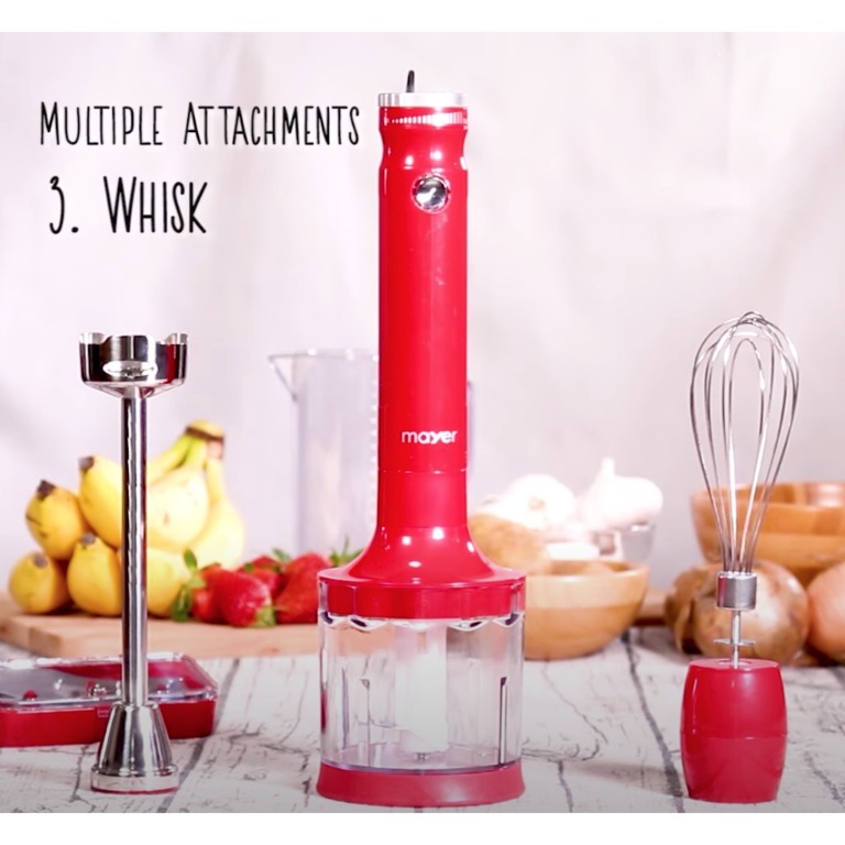 Mayer Hand Blender MMHB109 BLACK, TV & Home Appliances, Kitchen