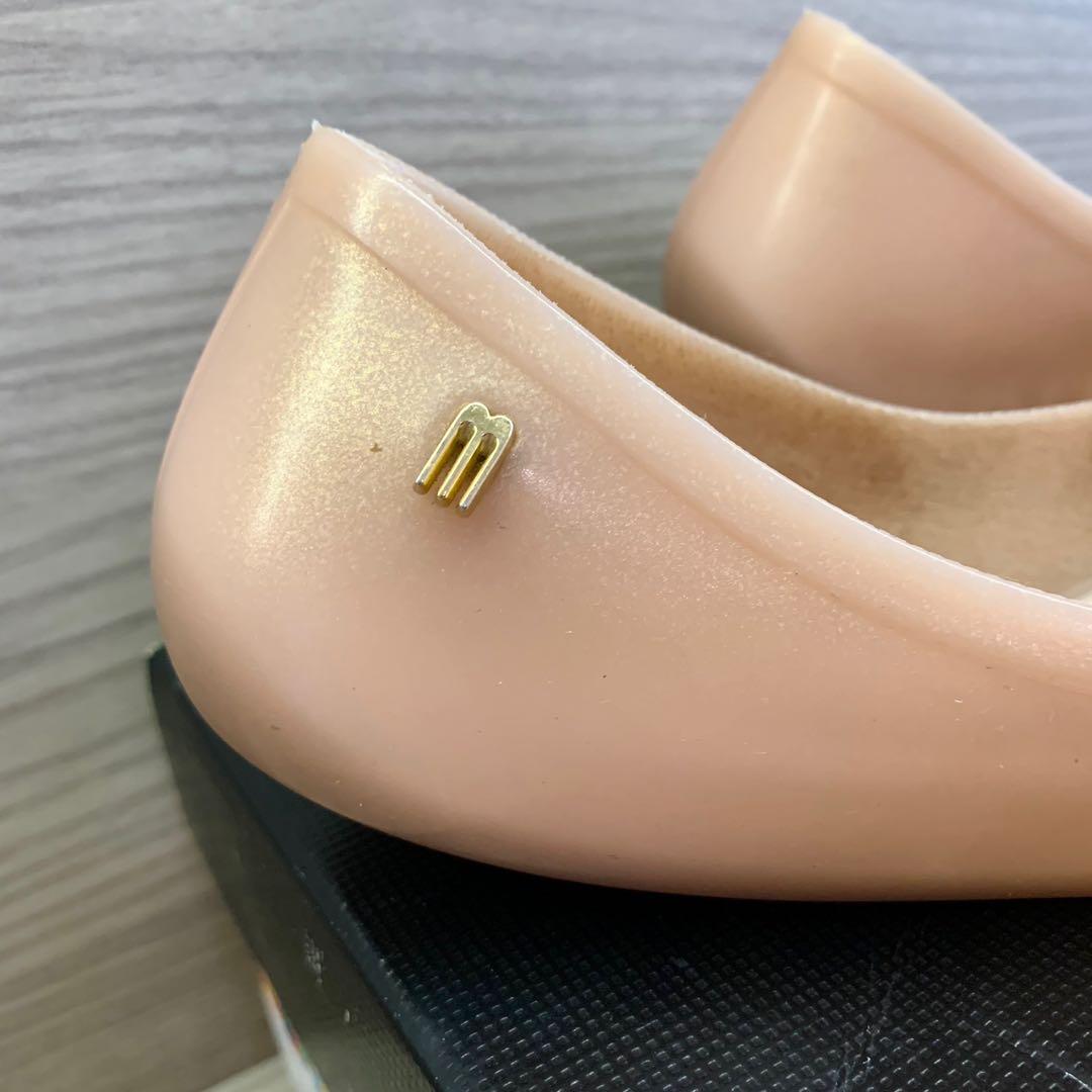92 OFF Melissa Ballet Flats in Pink Women s Fashion Footwear