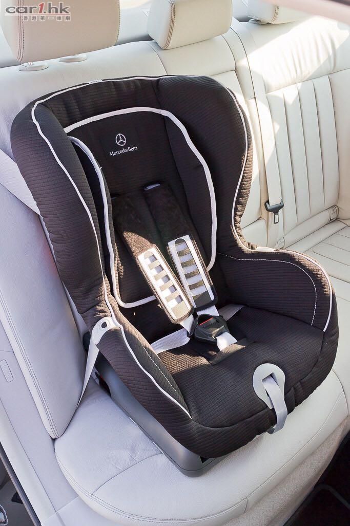Mercedes Benz baby car seat DUO plus