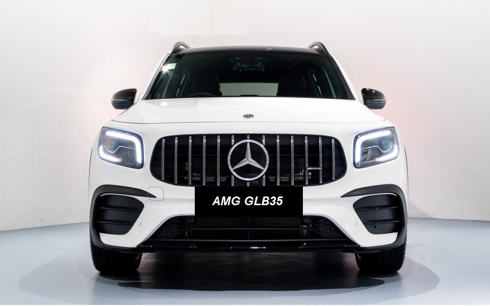 Mercedes Benz GLB X247 GLB180 GLB200 GLB250 AMG GLB35 Bodykit, Car  Accessories, Accessories on Carousell