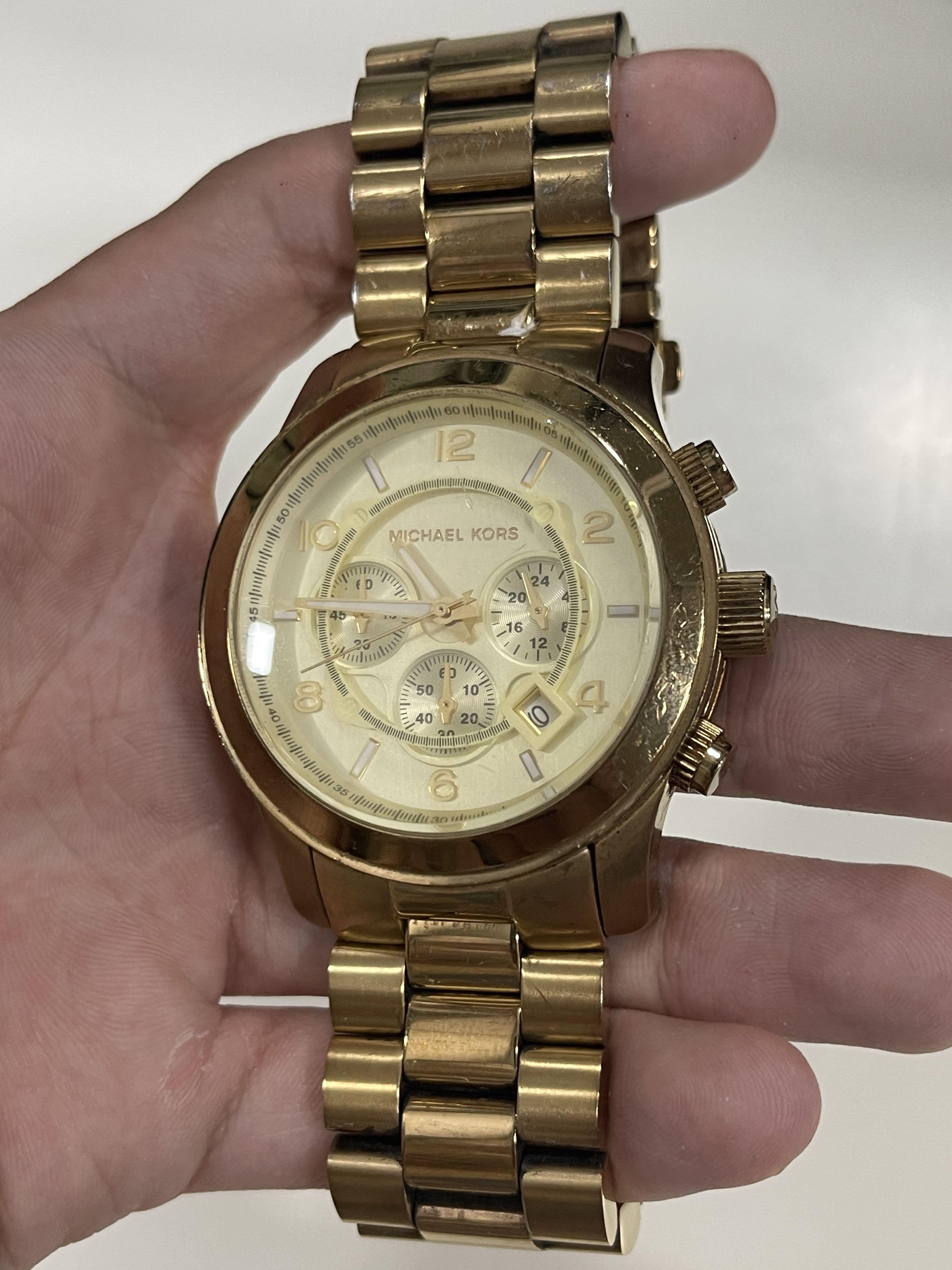 Michael Kors Runway Watch, Luxury 