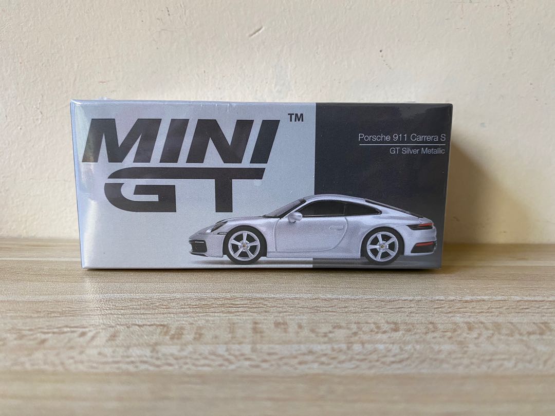 MINI GT Porsche 911 Carrera S GTシルバー 210 MINIGT.com – Welcome to the World of 1:64!