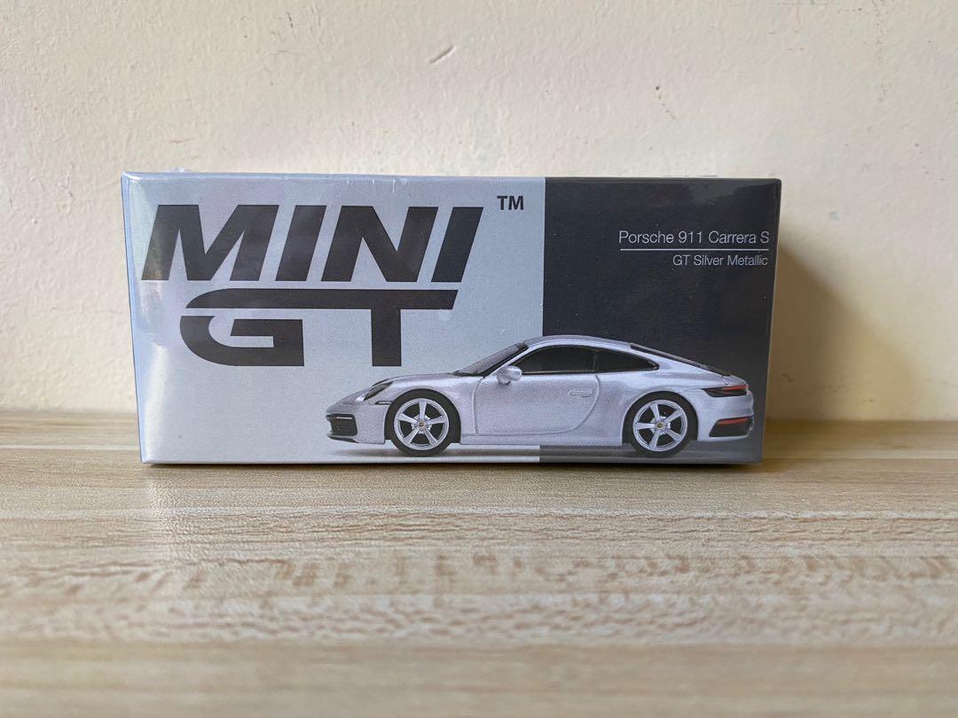 MINI GT Porsche 911 Carrera S GTシルバー 210 MINI GT Porsche 911 Carrera S GTシルバー 210
