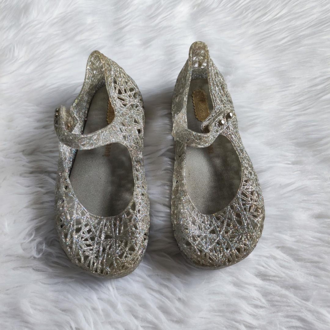 Mini melissa discount campana silver