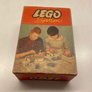 MISB 全新1960s Lego 520 made in Denmark City