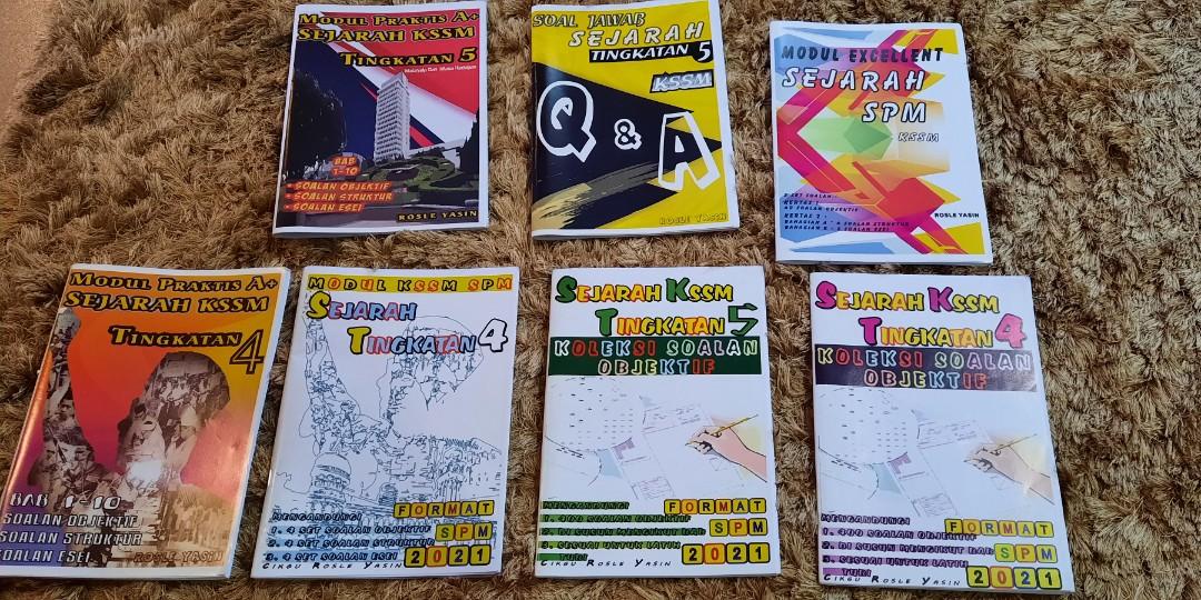 Modul Kssm Sejarah Spm Hobbies Toys Books Magazines Textbooks On Carousell