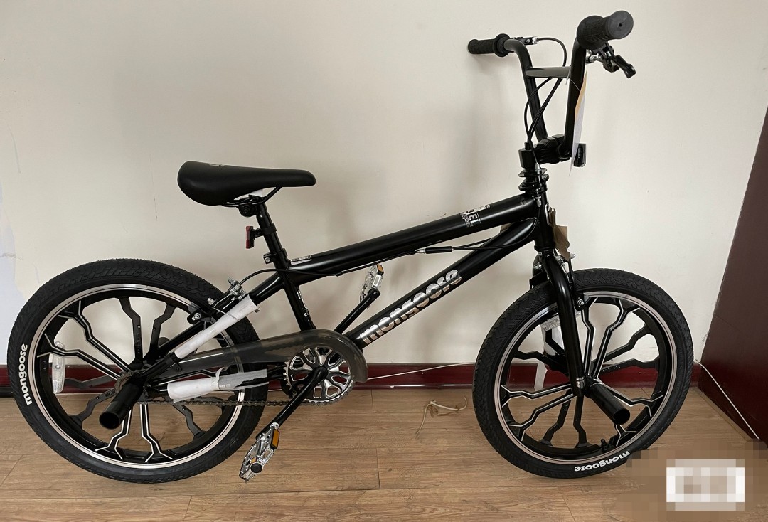 Mongoose rebel freestyle bmx on sale