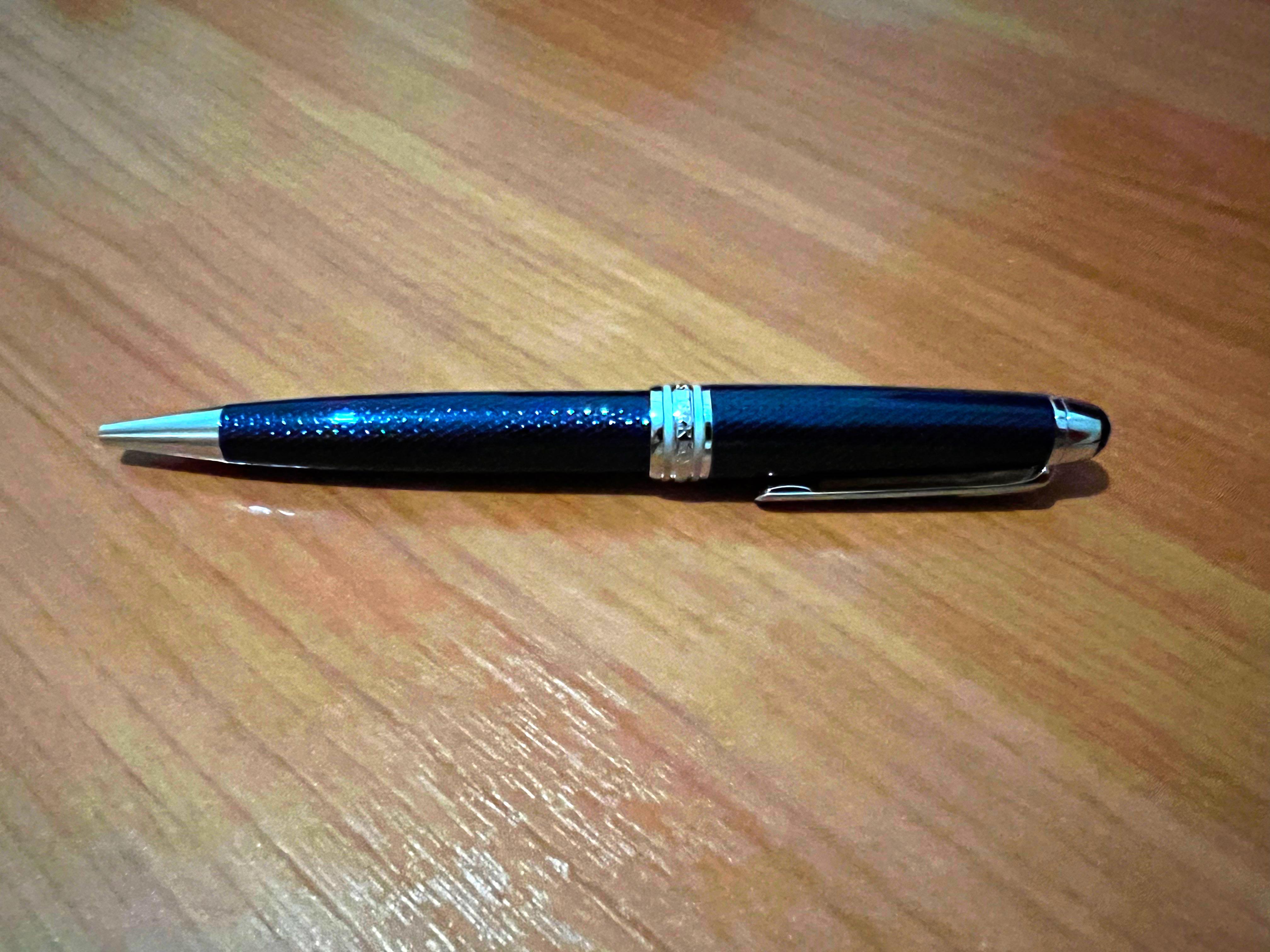 Meisterstück Solitaire Blue Hour Midsize Ballpoint Pen - Luxury